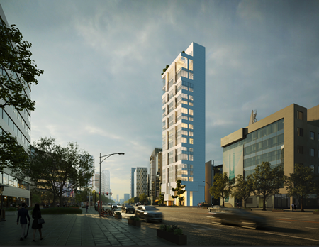 청담동 1번지 근생 및 업무시설