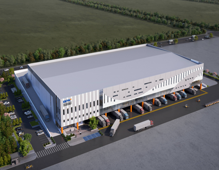 부산항 신항 스마트 공동물류센터(공사중)