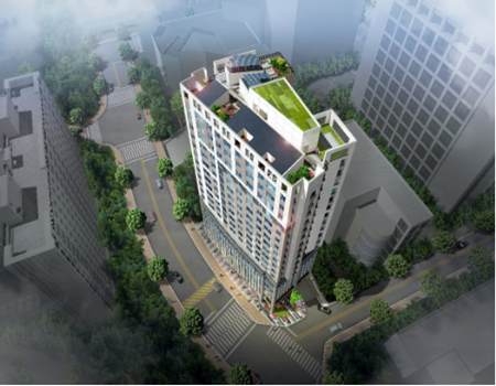 개포동 오피스텔 및 근생시설(공사중)