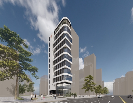 청담동 업무시설(공사중)